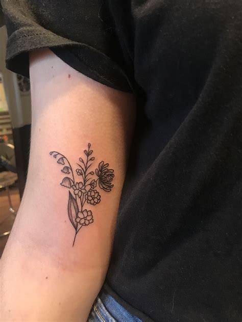 Larkspur and lily of the valley tattoo. Things To Know About Larkspur and lily of the valley tattoo. 